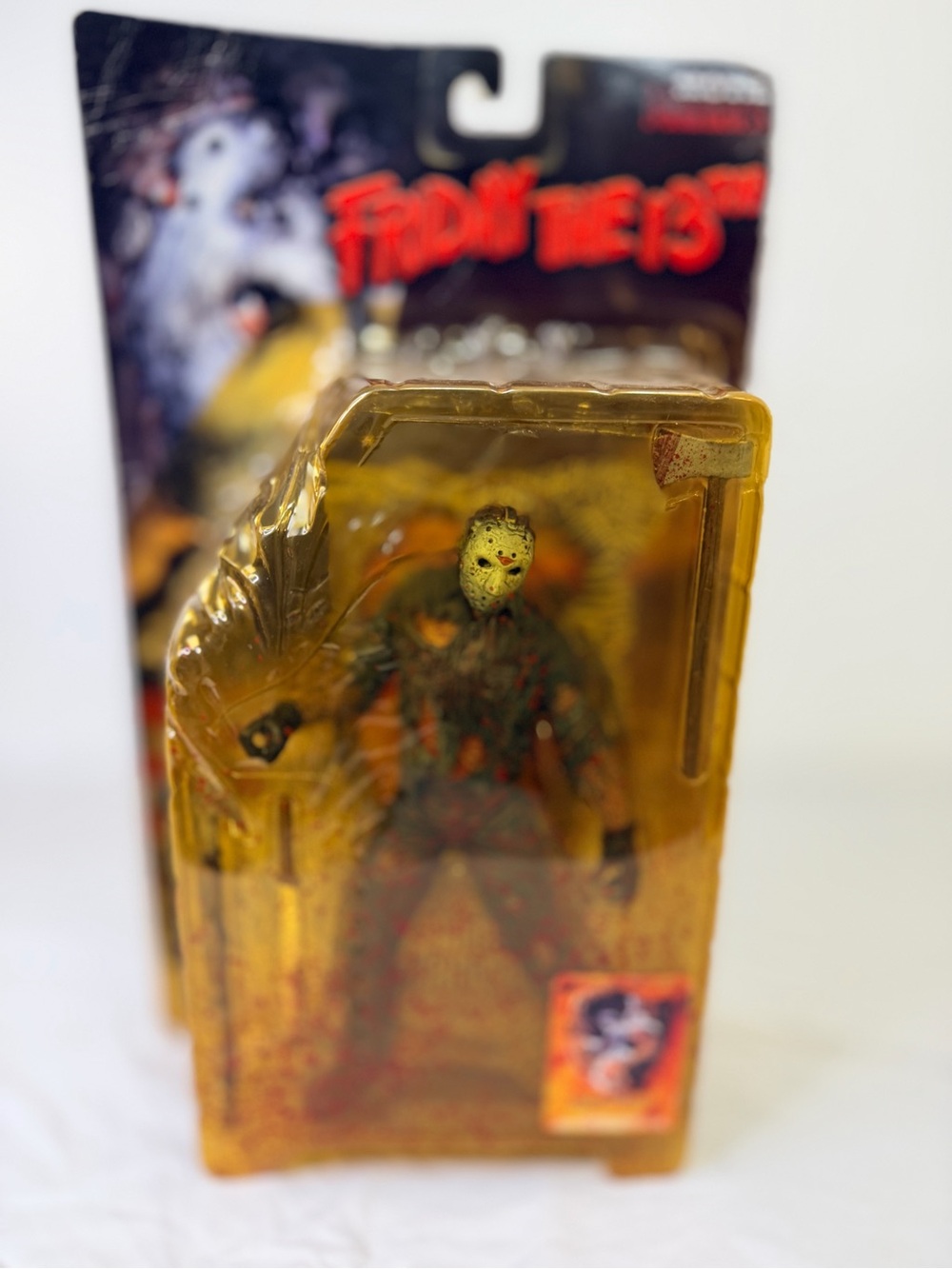 1998 McFarlane Jason Voorhees Movie Maniacs Sealed Horror Figure